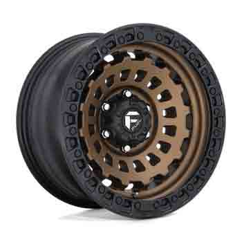 FUEL FUEL D634 ZEPHYR MATTE BRONZE BLACK BEAD RING MATTE BRONZE BLACK BEAD RING