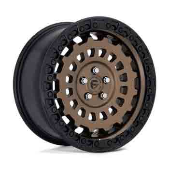 FUEL FUEL D634 ZEPHYR MATTE BRONZE BLACK BEAD RING MATTE BRONZE BLACK BEAD RING