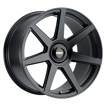 TSW EVO-T MATTE BLACK ROTARY FORGED-MATTE BLACK