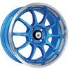 Image of KONIG LIGHTNING BLUE wheel