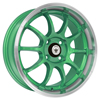 Image of KONIG LIGHTNING GREEN wheel