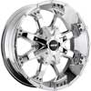 Image of MKW OFFROAD M83 CHROME wheel