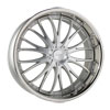 Image of ACE EMINENCE MATTE SILVER wheel