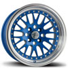 Image of AVID.1 AV12 BLUE wheel