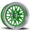 Image of AVID.1 AV12 GREEN wheel