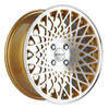 Image of STANCE ENCORE GOLD MACHINED wheel