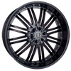 Image of VERSANTE 212 MATTE BLACK SUV wheel