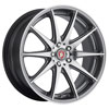 Image of BAVARIA BC10 CONCAVE HYPER SILVER wheel