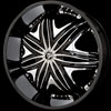 Image of DIABLO MORPHEUS BLACK SUV wheel