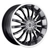 Image of DROPSTARS 640 BLACK MACHINED SUV wheel