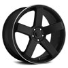 Image of DROPSTARS 644 SATIN BLACK SUV wheel