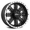 Image of GEAR 723 NITRO BLACK wheel