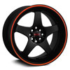 Image of XXR 962 FLAT BLACK wheel