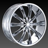 Image of RED SPORT RSW 22 CHROME wheel