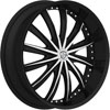 Image of BORGHINI B19 BLACK wheel