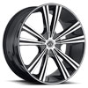 Image of VCT MONZA BLACK MACHINED SUV wheel