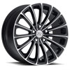 Image of DRAG CONCEPTS R-20 BLACK MACHINED wheel