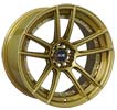 Image of XXR 969 GOLD wheel