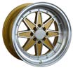 Image of XXR 538 GOLD wheel