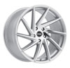 Image of RSR R701 SILVER MACHINED wheel