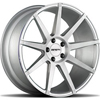 Image of ZENETTI ESQUIRE SILVER BRUSHED wheel