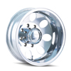 Image of ION 167 SILVER POLISHED REAR wheel