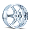 Image of DIP D39 WICKED CHROME wheel