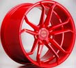Image of VARRO VD02 CANDY RED wheel