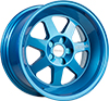 Image of KLUTCH ML7 BLUE wheel
