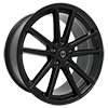 Image of CURVA CONCEPTS C44 BLACK  wheel
