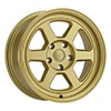 Image of BLACK RHINO RUMBLE GOLD wheel