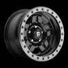 Image of FUEL FUEL D557 ANZA MATTE BLACK GUNMETAL RING wheel