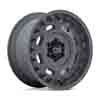 Image of BLACK RHINO AXLE BATTLESHIP GRAY wheel