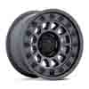 Image of BLACK RHINO BR012 OUTBACK MATTE GUNMETAL wheel