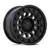 Image of BLACK RHINO BR012 OUTBACK MATTE BLACK wheel