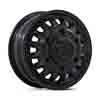 Image of BLACK RHINO BR019 ALISO DUALLY MATTE BLACK wheel
