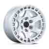 Image of BLACK RHINO BR022 BAHARI GLOSS SILVER MACHINED FACE wheel