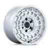 BLACK RHINO BR024 AWOL SILVER MACHINED FACE