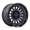 BLACK RHINO BR025 RIVAL MATTE GUNMETAL MATTE BLACK LIP