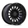 BLACK RHINO BR025 RIVAL MATTE BLACK GLOSS BLACK LIP