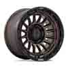 BLACK RHINO BR025 RIVAL BURNT BRONZE MATTE BLACK LIP