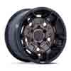 BLACK RHINO BR028 GUARD BURNT BRONZE MATTE BLACK LIP