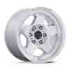 BLACK RHINO BR031 SOL GLOSS SILVER MACHINED FACE