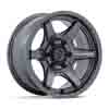 BLACK RHINO BR035 KUMA GLOSS GUNMETAL
