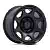 BLACK RHINO BR037 TEMBO MATTE BLACK
