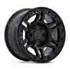 BLACK RHINO BR039 VANGUARD MATTE BLACK