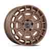 Image of BLACK RHINO BR404 VOLTAIC MATTE BRONZE wheel