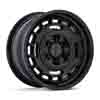 BLACK RHINO BR600 VAGABOND MATTE BLACK GLOSS BLACK LIP