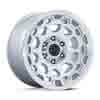 BLACK RHINO BR026 CONGO GLOSS SILVER MACHINED FACE