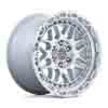 BLACK RHINO HOLCOMB GLOSS SILVER MIRROR CUT FACE